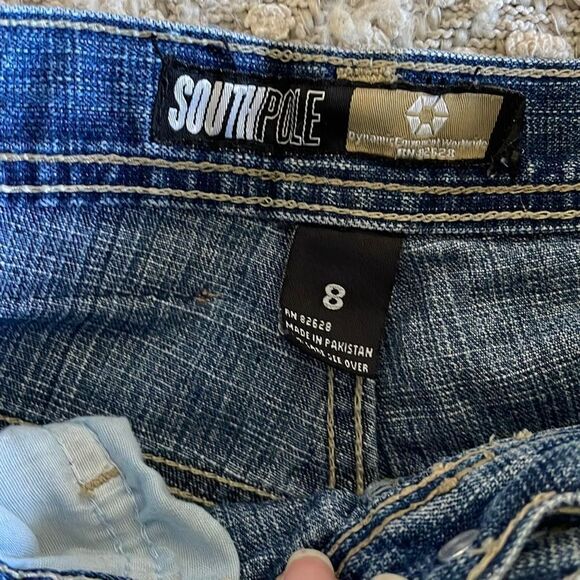 Boys South Pole Jeans. Size 8 - Picture 4 of 6